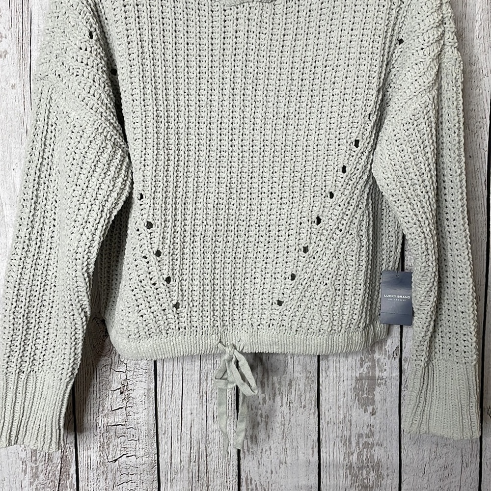 Lucky brand sweater size large. NWT.​​ - Picture 3 of 9